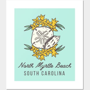 North Myrtle Beach South Carolina SC Tourist Souvenir Posters and Art